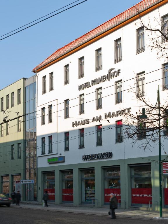 Hotel Am Markt Eberswalde-Finow Exterior foto